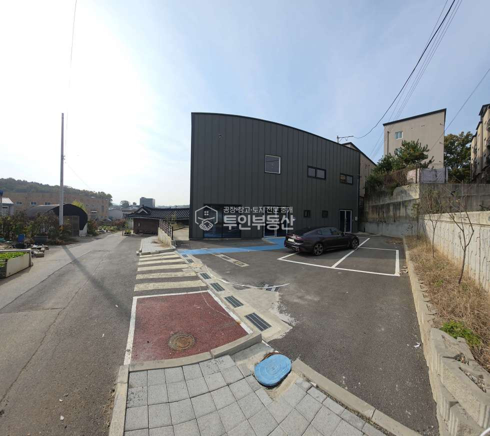 경기 고양일산동구 문봉동 주건축물제1동 #120평 #60평 x 2층 #신축창고 #단독마당 #즉시입주가능 매매 매물번호 10339 사진 1
