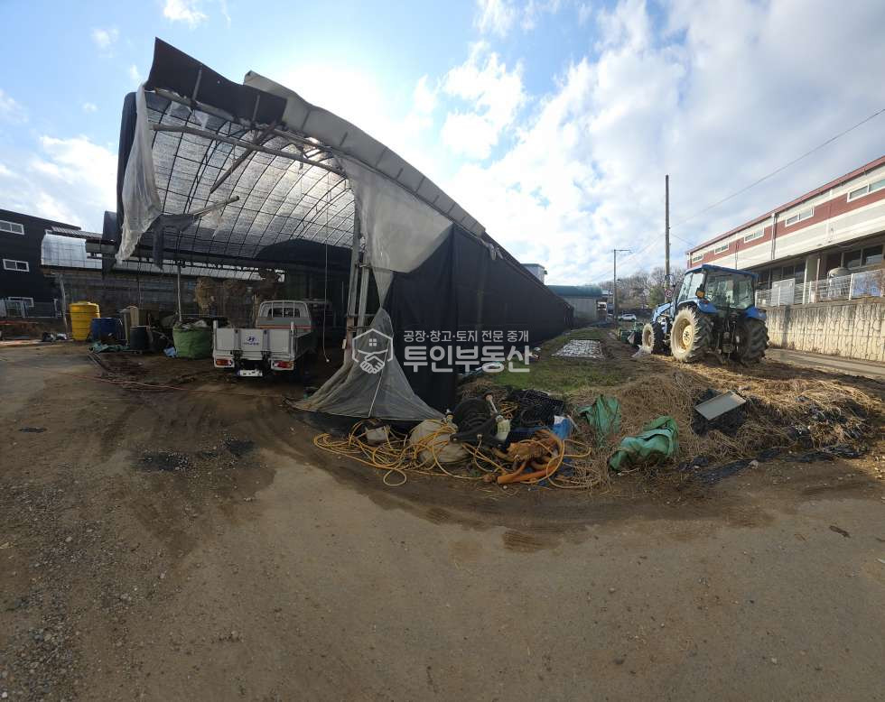 경기 고양일산동구 설문동 #517평 #토지매매 #공장 및 창고건축가능 #전 차종 진출입 #계획관리산업zone 매매 매물번호 10255 사진 3