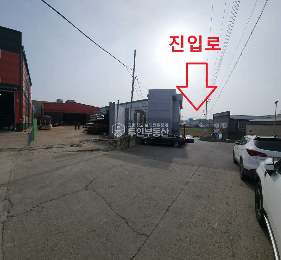 경기 고양일산동구 설문동 #연934평 #3층건물 + 창고한동매매 #사옥 및 공장동 일괄매매 #호이스트설치 #넓은단독마당 매매 매물번호 10204 사진 19