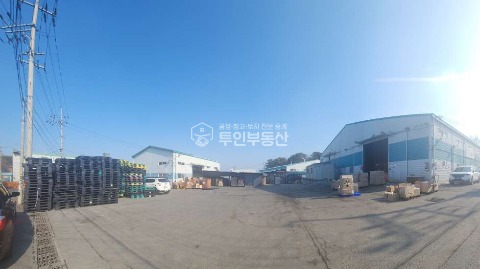 경기 고양일산동구 문봉동 #364평 #대형단독마당 #전 차종 진출입 #물류 및 도소매업 추천 #명도가능 매매 매물번호 10005 사진 1