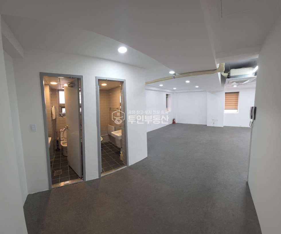 서울 마포구 합정동 #연 36평 #3~5층 연층임대 #분할임차가능 #시스템에어컨 #각 층 남여 구분화장실 #주차가능 월세 매물번호 10408 사진 2