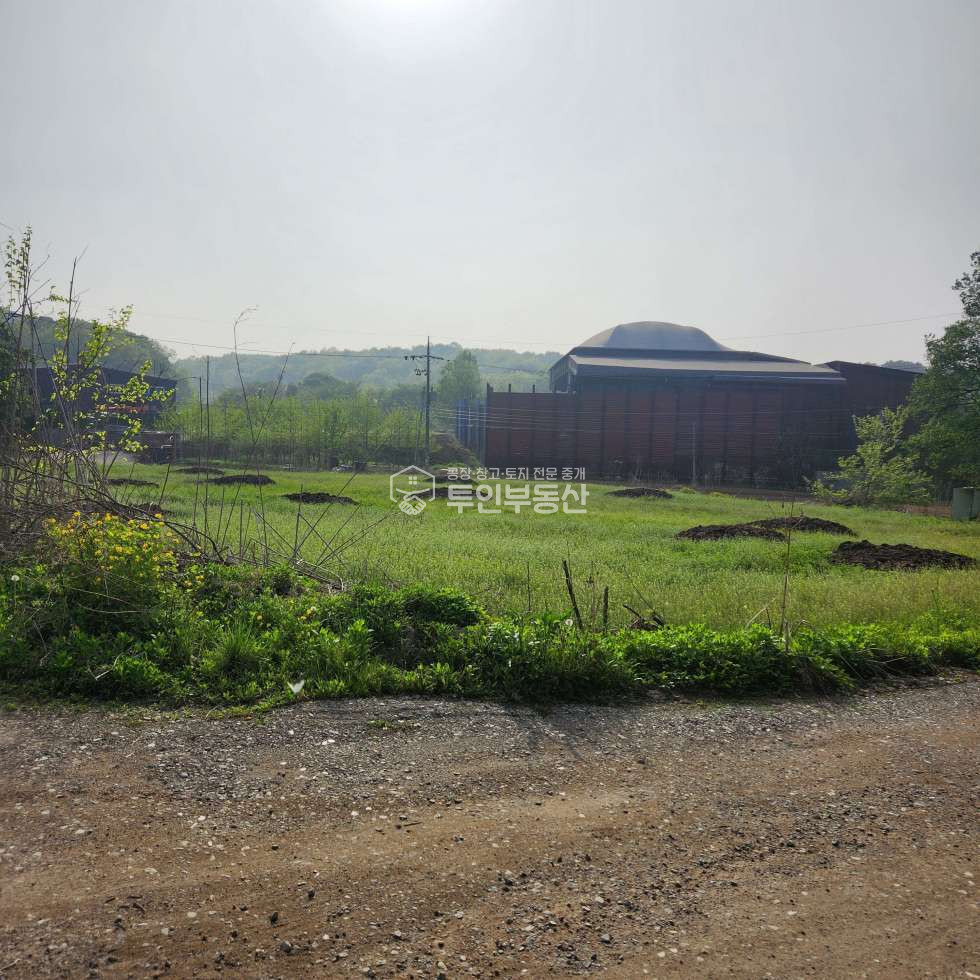 경기 고양일산동구 문봉동 문봉동 토지 매매 , 생산관리지역 , 보관창고 및 회사사옥부지 매매 매물번호 10013 사진 4