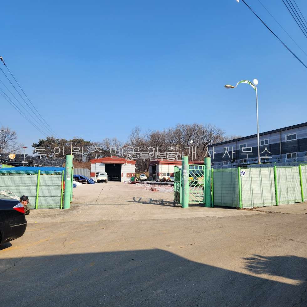 경기 고양일산동구 설문동 #연 118평 #넓은단독마당 #야적보관업종 추천 #전 차종 진출입 매매 매물번호 10033 사진 2