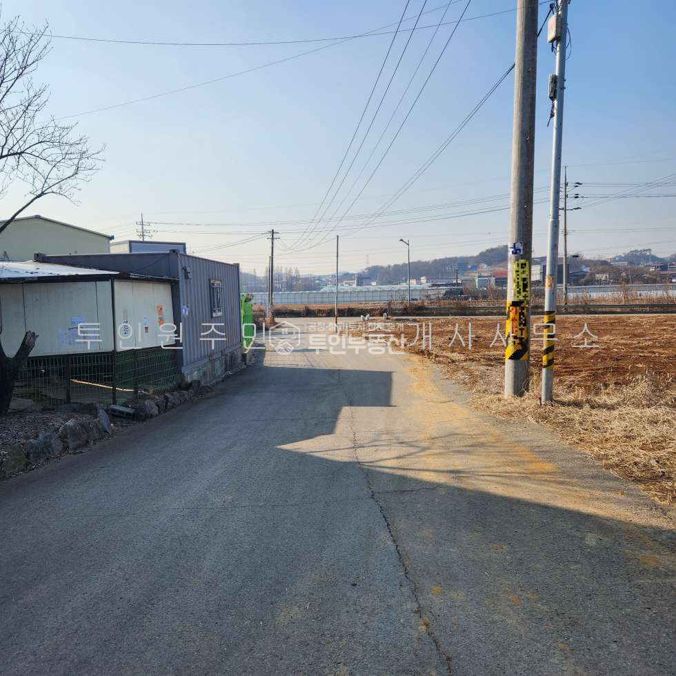 경기 고양일산동구 설문동 #연 118평 #넓은단독마당 #야적보관업종 추천 #전 차종 진출입 매매 매물번호 10033 사진 3