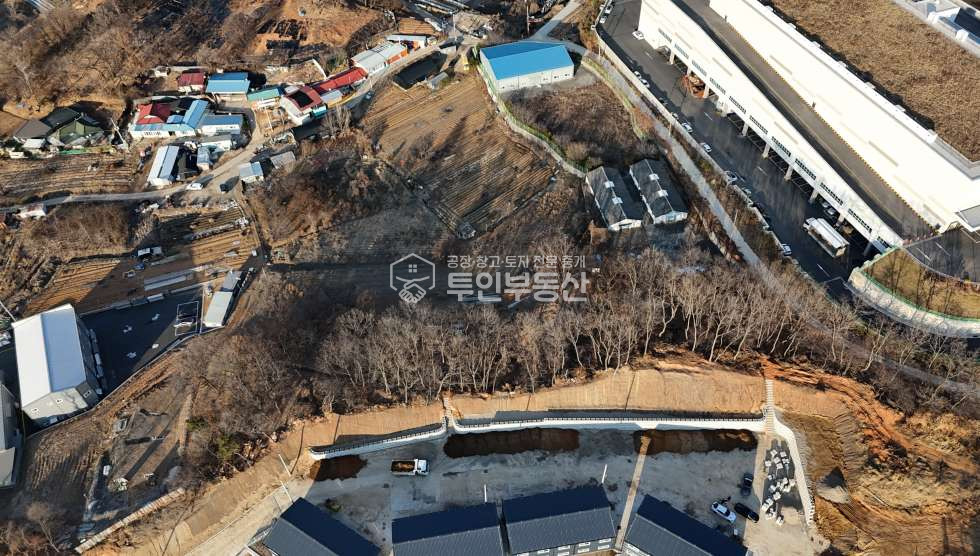 경기 파주시 조리읍 대원리 #4556평 #ALL 계획관리부지 #스튜디오 및 물류창고추천 #진입도로7m #분할매각가능 매매 매물번호 10410 사진 2
