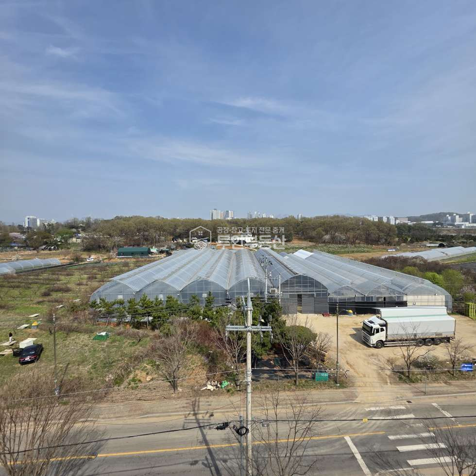 경기 고양덕양구 주교동 #2142평 #농지매매 #하우스8동포함 #2차선접 #고양IC인근 매매 매물번호 10381 사진 3
