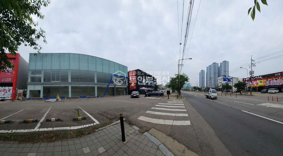 경기 고양일산서구 덕이동 #222평 #2층통건물임대 #전시판매업종추천 #2층리프트있음 #단독마당 월세 매물번호 10161 사진 1