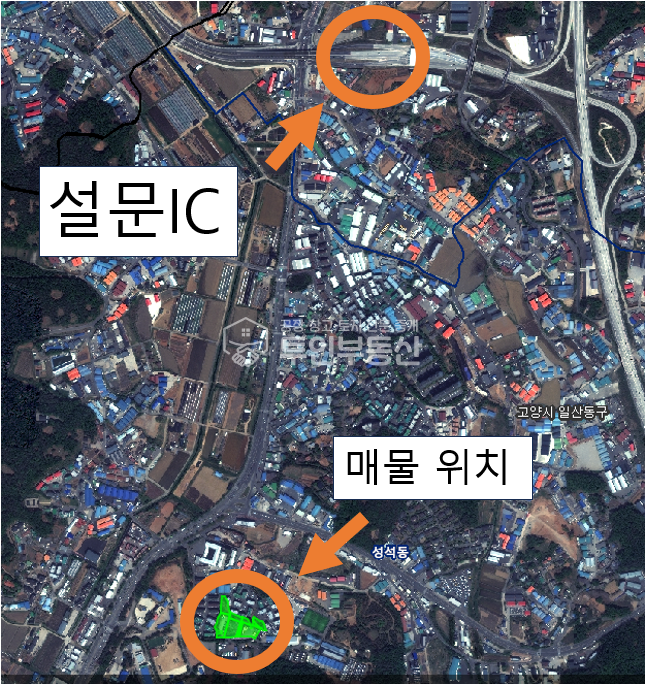 경기 고양일산동구 성석동 #2010평 #대형차고지 및 물류부지추천 #전 차종 진출입 #교통편리 매매 매물번호 10176 사진 1