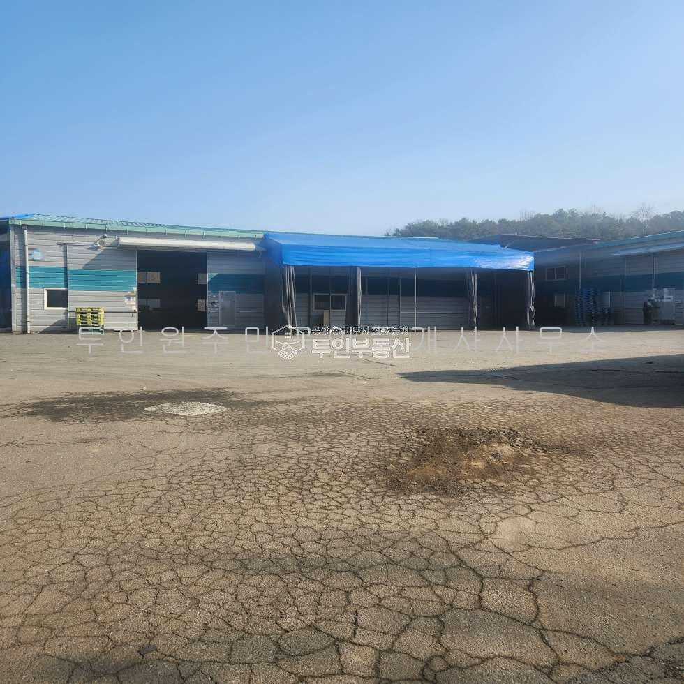 경기 고양일산동구 성석동 #연 360평 #120평 X 3동 #광활한마당 #전 차종 진출입 #택배물류 및 야적물류 추천 #제조가능창고 매매 매물번호 10078 사진 3