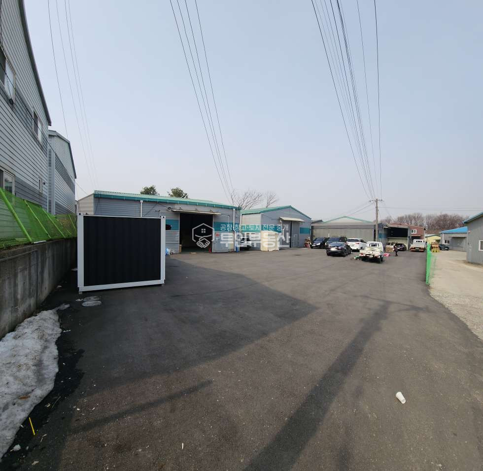경기 고양일산동구 성석동 #연 267평 #제조가능창고 #추가동임차가능 #저렴한매매가 #단독마당 매매 매물번호 10096 사진 2