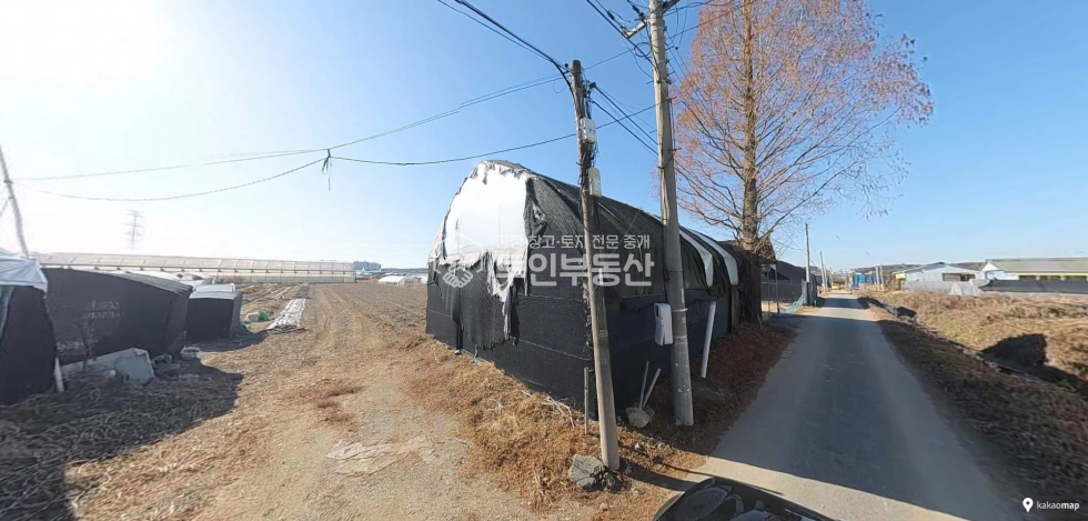 경기 고양덕양구 내유동 #617평 #토지매매 #농림지역 #농지정리완료 #하우스1동있음 #진입도로있음 매매 매물번호 10273 사진 1