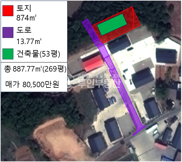 경기 고양일산동구 설문동 #연 113평 #60평 + 53평 #창고매매 #여유로운단독마당 #전 차종 진출입 매매 매물번호 10069 사진 2