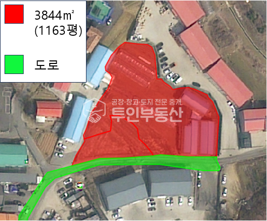 경기 고양일산동구 설문동 #1163평 #물류 및 제조공장 신축추천 #전 차종 진출입 #도로지분없는알땅 #민원없는지역 매매 매물번호 10462 사진 1