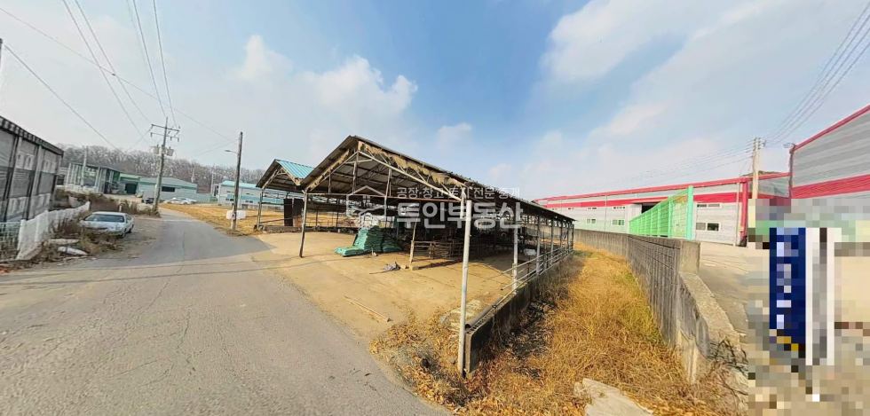 경기 고양일산동구 설문동 #1163평 #물류 및 제조공장 신축추천 #전 차종 진출입 #도로지분없는알땅 #민원없는지역 매매 매물번호 10462 사진 4