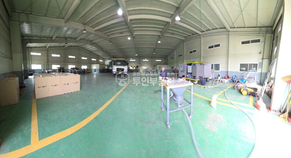 경기 파주시 월롱면 덕은리 1동 #188평 #통창고 #제조가능 #전차종진출입 #여유로운마당 #내부화장실 #고7.5m 월세 매물번호 10385 사진 6